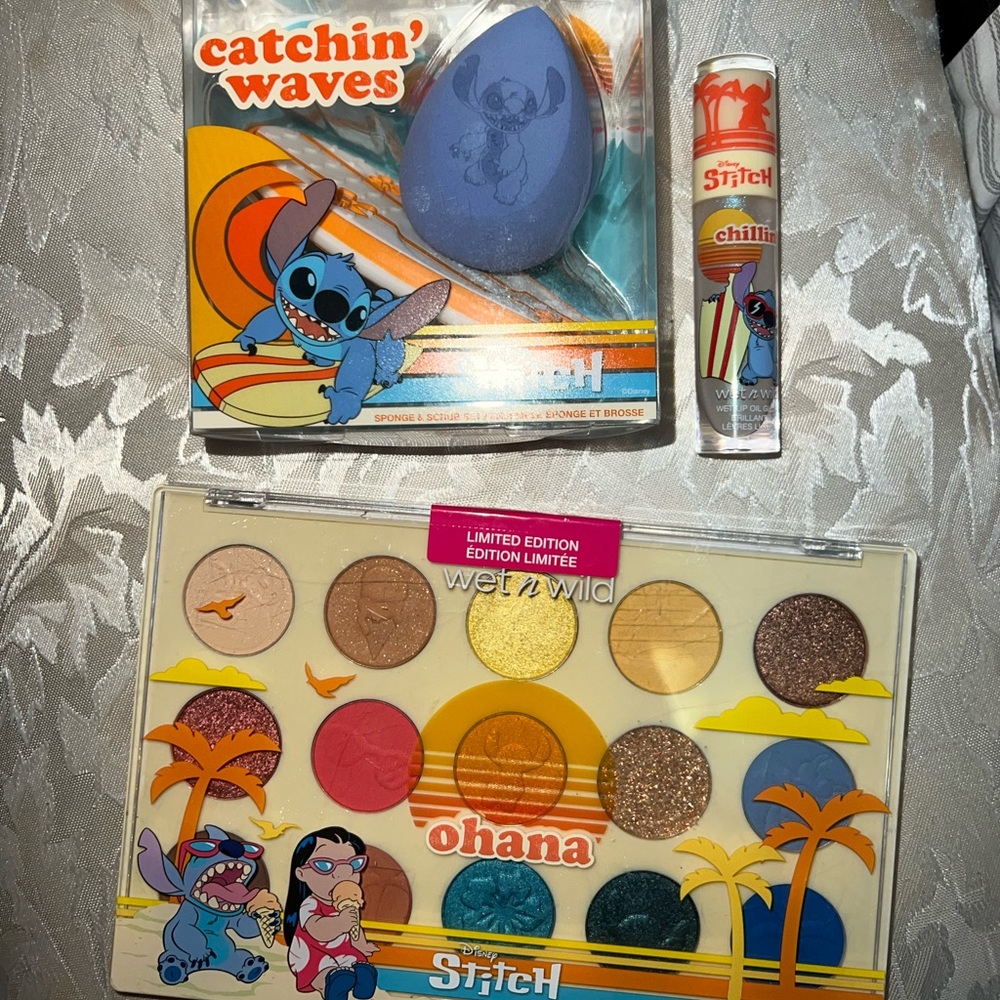 Lilo & Stitch Makeup